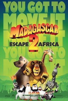 Madagaskaras: pabėgimas į Afriką žiūrėti dabar