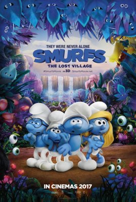 Smurfai: pamirštas kaimelis žiūrėti dabar