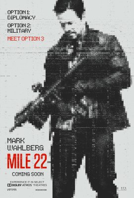 Mile 22 žiūrėti dabar